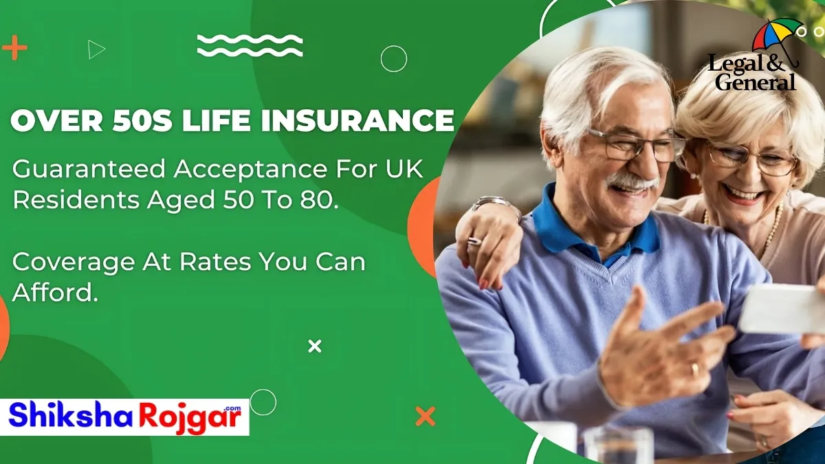 Legal and General Over 50 Insurance